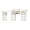 Z-Lite Archer 3 Light Vanity, Brushed Nickel & Clear 344-3V-BN - alternate 1